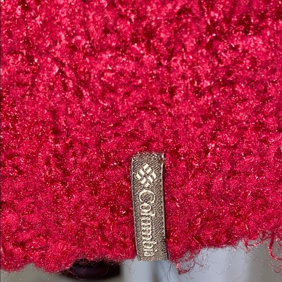 Columbia zipper sweater with hood. - Picture 3 of 6